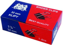 Grand Binder Clip, pappersklämma 25 mm 12 st (21K016B)