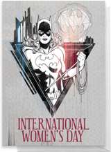 BatGirl International Women's Day Greetings Card - Standard Card