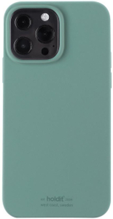 Holdit Iphone 13 Pro Max Silicone Case Moss Green