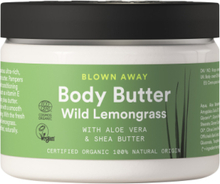 Wild Lemongrass Bodybutter 150 Ml Beauty Women Skin Care Body Body Cream White Urtekram