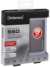 Intenso External SSD 512 GB Premium Edition