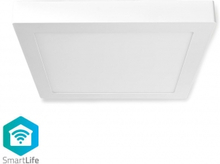 SmartLife Lofts lys | Wi-Fi | Cool Hvid / RGB / Varm Hvid | Firkant | 1400 lm | 2700 - 6500 K | IP20
