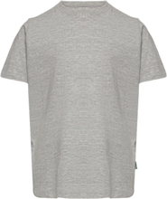 "Timmi Kids Organic/Recycled T-Shirt Tops T-Kortærmet Skjorte Grey Kronstadt"