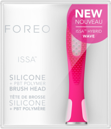 Issa™ Hybrid Wave Brush Head Fuchsia Beauty Women Home Oral Hygiene Toothbrushes Pink Foreo