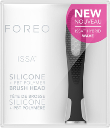 Issa™ Hybrid Wave Brush Head Black Beauty Women Home Oral Hygiene Toothbrushes Black Foreo