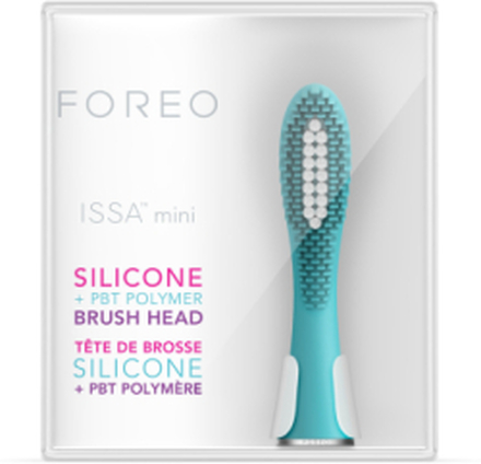 Issa™ Mini Brush Head Summer Sky Beauty Women Home Oral Hygiene Toothbrushes Blue Foreo