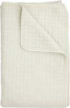 Cotton Sense Bedspread Home Textiles Bedtextiles Bedspread Beige Boel & Jan