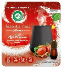 Air Wick Elektrisk Luftfrisker + Refill - Essential Mist - Æble & Kanel - 20 ml