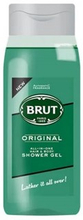 Brut Original All-In-One Hair and Body Shower Gel - 500 ml