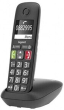 Trådløs telefon Gigaset E290 Sort