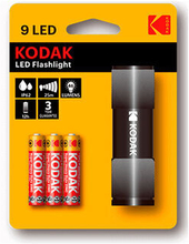 Lygte LED Kodak 9LED Sort