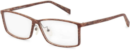 Italia Independent Men All Year Brown Eyeglasses - size : nosize