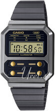 Casio A100WEGG-1A2EF Vintage LCD/Stål