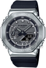 Casio GM-2100-1AER G-Shock Sølvfarget/Resinplast Ø44.4 mm