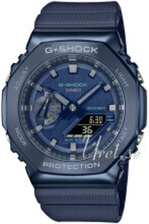 Casio GM-2100N-2AER G-Shock Blå/Resinplast Ø44.4 mm