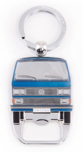 Volkswagen T3 Key Ring And Bottle Opener - Blue