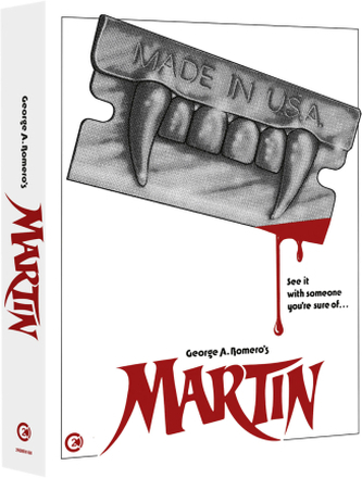 Martin: Limited Edition 4K Ultra HD (includes Blu-ray)
