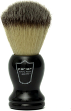 Black Handle Synthetic Bristle Shave Brush Beauty MEN Shaving Products Shaving Brush Svart Parker*Betinget Tilbud