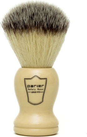 Ivory Handle Synthetic Bristle Shavebrush Beauty MEN Shaving Products Shaving Brush Creme Parker*Betinget Tilbud