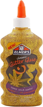 Elmers Glitterlim - Guld