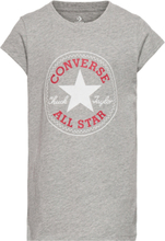 Chuck Patch Tee / Chuck Patch Tee T-shirts Short-sleeved Grå Converse*Betinget Tilbud