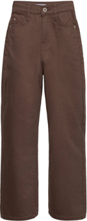 Wide Leg Choco Jeans Bottoms Jeans Wide Jeans Brown Grunt
