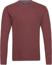 Vintage Logo Emb L/S Top T-shirts Long-sleeved Rød Superdry*Betinget Tilbud