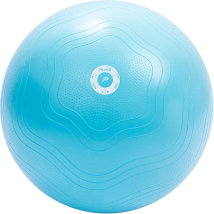 Pure2Improve Träningsboll 65 cm ljusblå