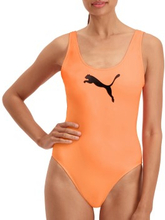 Puma Swimsuit Orange Small Damen