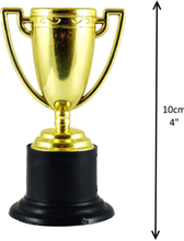 Guldfärgad Mini Pokal 10 cm