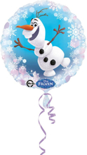 Folieballong 43 cm - Olof - Disney Frozen