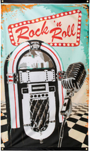 Banner 90x150 cm - Rock 'n Roll