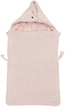 MEYCO Fodpose Mini Knots Soft Pink 40x82 cm