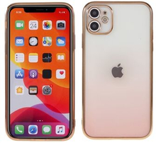 SULADA Gradient Color Series TPU-cover til iPhone 11-mobiltelefon Drop-proof Cover Shell Protector