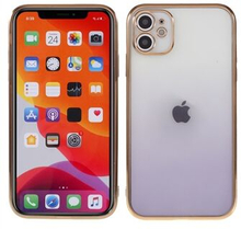 SULADA Gradient Color Series TPU-cover til iPhone 11-mobiltelefon Drop-proof Cover Shell Protector