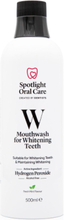 Spotlight Oral Care Mouthwash For Whitening Teeth 500Ml Beauty WOMEN Home Oral Hygiene Mouth Wash Nude Spotlight Oral Care*Betinget Tilbud