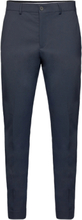 Slhslim-Josh Navy Trs Adv B Noos Bottoms Trousers Formal Navy Selected Homme