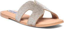Zarnia-R Sandal Shoes Summer Shoes Sandals Sølv Steve Madden*Betinget Tilbud