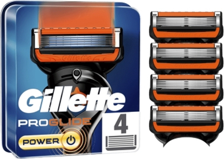 Gillette Gillette Proglide Power Barberblade, 4-pakning