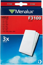 MENALUX Menalux Miele F3100 mikrofilter, 3-pack 9001963751 Replace: N/A