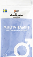 dinVitamin Multivitamin Man 60-pack 60-pMultiMan Replace: N/A
