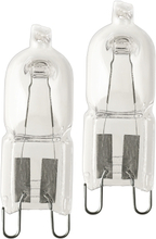 OSRAM Stiftlampa Halogen G9 20W 2700K 2-pack 4052899195356 Replace: N/A