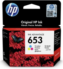 HP HP 653 Blækpatron 3-farve