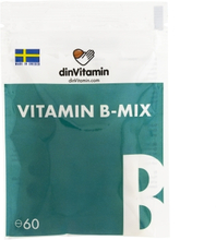 dinVitamin Vitamin B-mix 60-pack 60-pVitaminBmix Replace: N/A