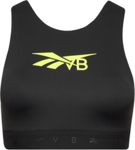Rbk Vb Sports Bra Sport Bras & Tops Sports Bras - All Black Reebok X Victoria Beckham