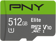 Pny Elite 512gb Microsdxc Uhs-i Memory Card