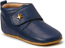 Bisgaard Baby Star Shoes Pre Walkers 18-25 Blå Bisgaard*Betinget Tilbud