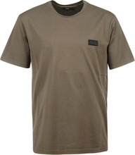 T-skjorte Garmt Dyed Jersey Con Patch