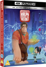 Ralph Breaks The Internet - Zavvi Exclusive 4K Ultra HD Collection