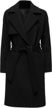 2Nd Livia Outerwear Coats Winter Coats Svart 2NDDAY*Betinget Tilbud